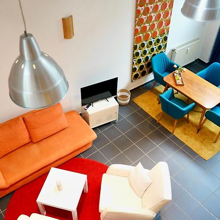 Privates & Ruhiges Maisonette - Loft In Pulheim Luaran gambar