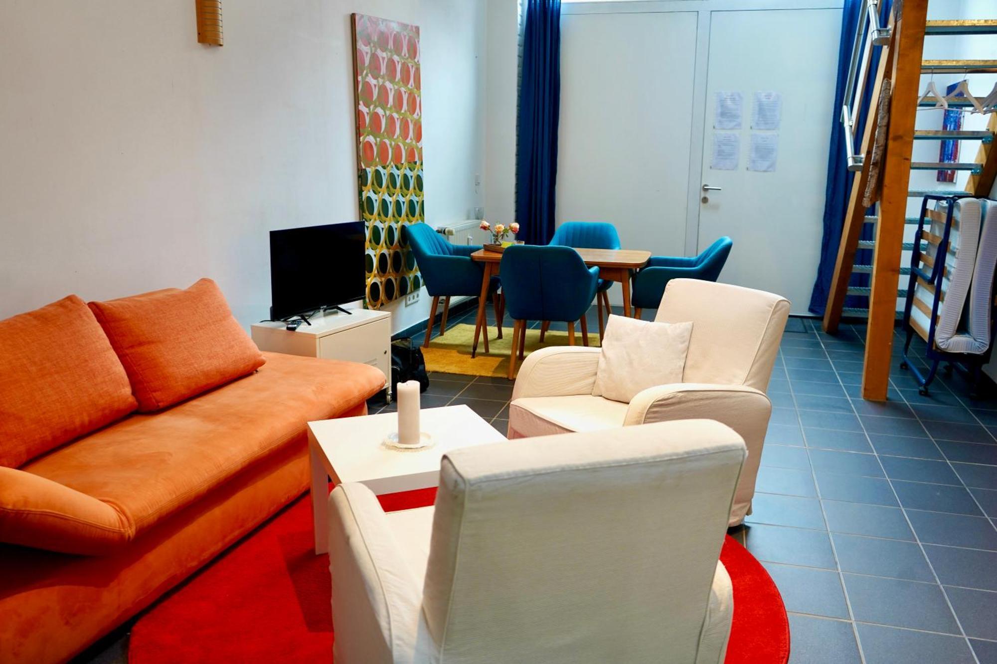 Privates & Ruhiges Maisonette - Loft In Pulheim Luaran gambar