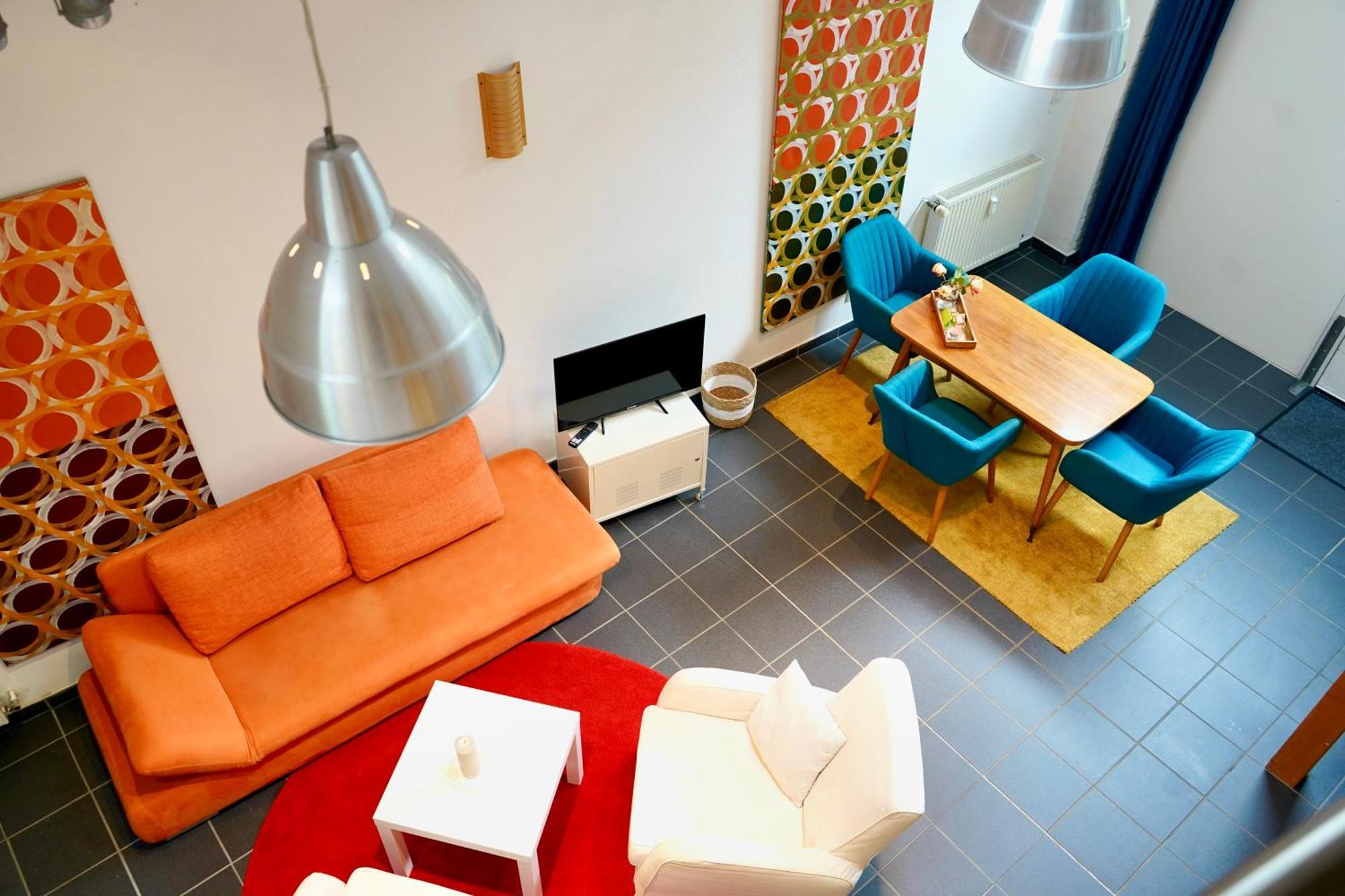 Privates & Ruhiges Maisonette - Loft In Pulheim Luaran gambar