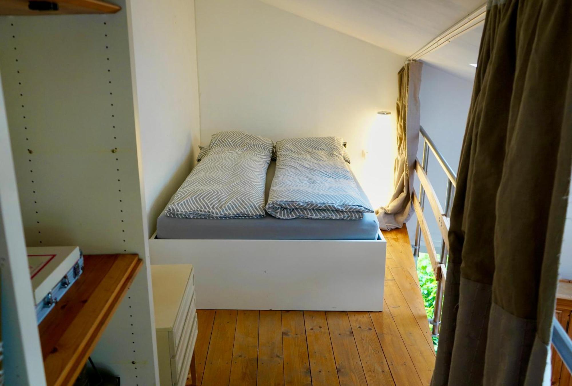 Privates & Ruhiges Maisonette - Loft In Pulheim Luaran gambar