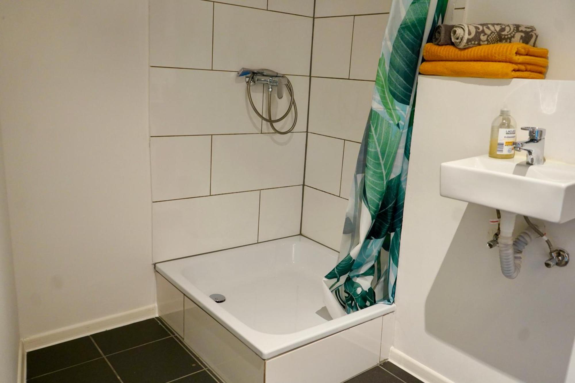 Privates & Ruhiges Maisonette - Loft In Pulheim Luaran gambar